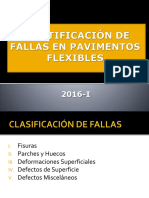 Fallas en Un Pavimento Flexible