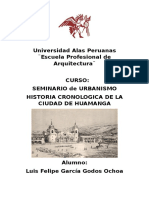 Historia Cronologica de La Ciudad de Huamanga - Ayacucho