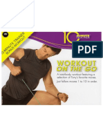 Workout On The Go Flashcards PDF