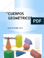 Cuerpos Geométricos