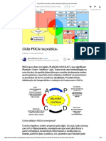 Ciclo PDCA Na Prática