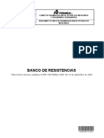 Nrf-168-Pemex-2012 Bancos de Resistencias PDF