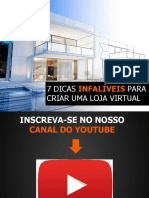 Apostila Aluno-7 Dicas INFALIVEIS Para Criar Um Loja Virtual (1)