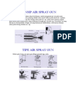 Prinsip Air Spray Gun