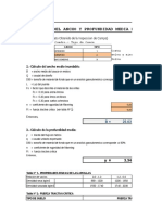 CALCULO HIDRAULICO - HIDROLOGICO PUENTE AGUA BLANCA.xlsx