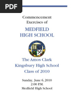 Download Medfield High School Graduation by mcookcnc SN32655414 doc pdf