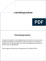 04a - Osteointegrazione