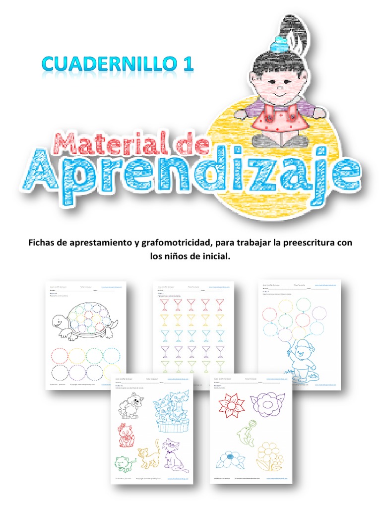 Cuadernillo Preescolar Completo | PDF