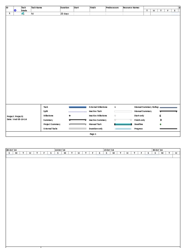 Project1 Task Schedule Overview | PDF | Technology & Engineering