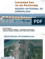 Puerto Artesanal Esmeraldas ECUADOR