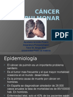 Cáncer Pulmonar Ayudantia