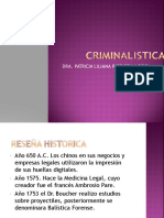 Criminalistic A