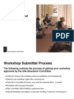 How To Prepare A Successful Workshop Proposal