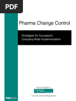 Pharma Change Control Peither ExecSeries PDF