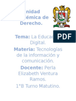 La educación digital