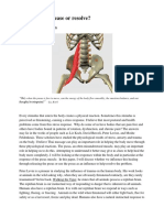 The Psoas Release or Resolve - Carmen Littlejohn