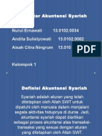 Pengantar Akuntansi Lembaga Keuangan Syariah