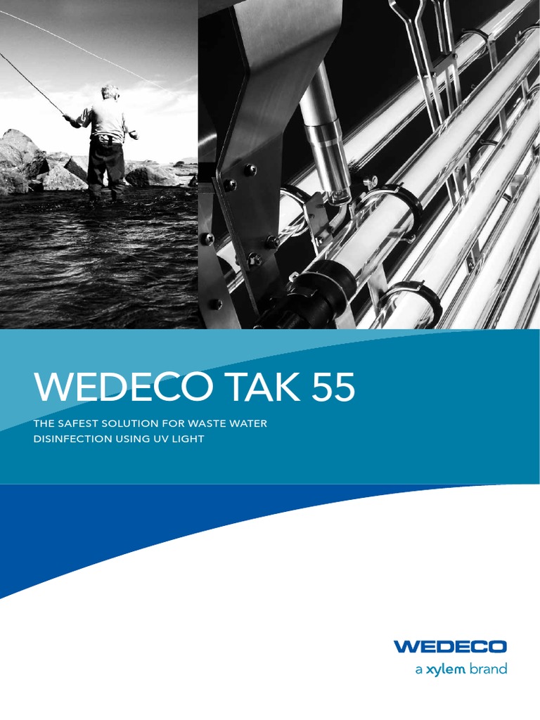Wedeco TAK55 UV Desinfectation | PDF | Ultraviolet | Disinfectant