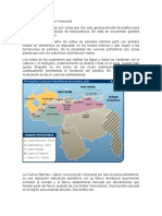 Cuencas Petrolíferas de Venezuela