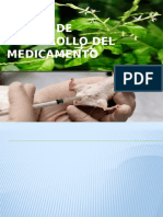 Pp-Desarrollo de Un Farmaco