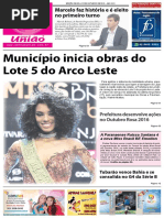 Jornal União, exemplar online da 06/10 a 12/10/2016.