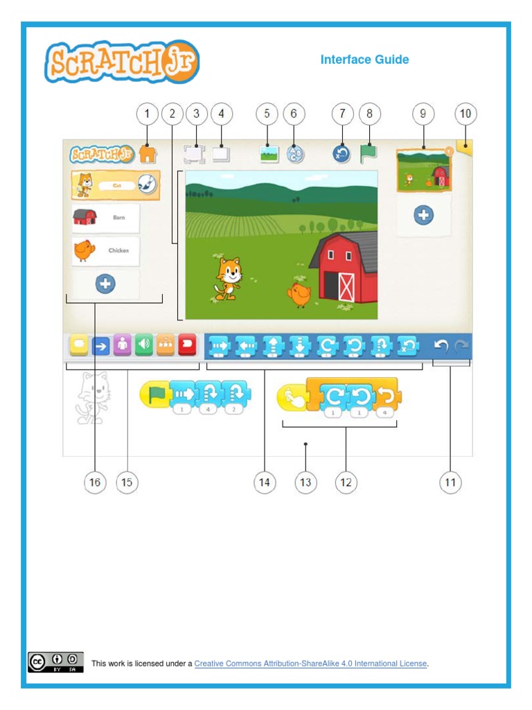Scratchjr Interface Guide Pdf Pdf