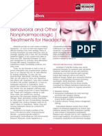 Behavioral and Other Nonpharmacologic