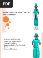 Normal Findings in Nose Assessment | PDF | Human Nose | Medical Specialties
