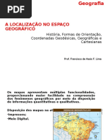 Fundamentos de Cartografia