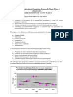 SAGARPA Programa Sectorial en La Sección de Pesca