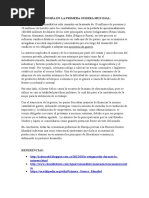 Resumen Economía Primera Guerra Mundial