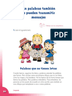 Grado Segundo. Cartilla 3. #4 Sin Palabras También Se Pueden Tansmitir Mensajes PDF