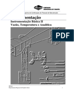 Instrumentacao Basica II - Vazao- Temperatura e Analitica - SENAI.pdf