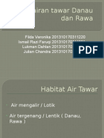 Perairan Tawar Danau Dan Rawa