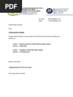 BORANG TUKAR SEKOLAH BORANG TUKAR SEKOLAH