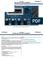 Guia rápido para o sintetizador Roland GR-55