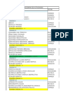 Cronograma 5to Año Grupo 4 Distribucion Seminarios Unerg