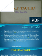 Ta'Rif Tauhid