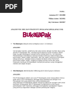 Analisis Bukalapak