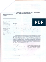 Uso de Pares Minimos para Avaliacao de Consciencia Fonemica PDF