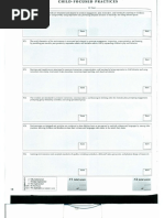 Child Focused Practices