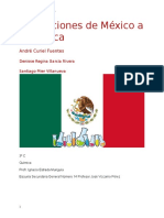 Aportaciones de México A La Qímica