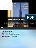 EB001 CH9 - Properties of Concrete