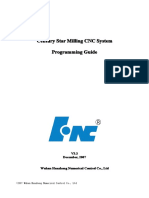 Century Star CNC System Programming Guide For Milling Machines PDF