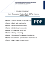 Course Content GCPV Design PDF