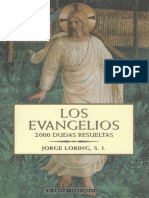 Los Evangelios 2000 dudas resueltas