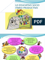 El Modelo Educativo Socio Comunitario Productivo