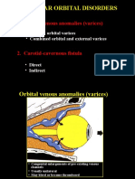 Vascular Orbital Disorders: 1. Orbital Venous Anomalies (Varices)