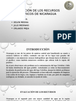 Recursos hídricos Nicaragua: Calidad, distribución y demanda