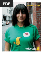 Download VideoEgg - Find a better way by VideoEgg SN32657833 doc pdf